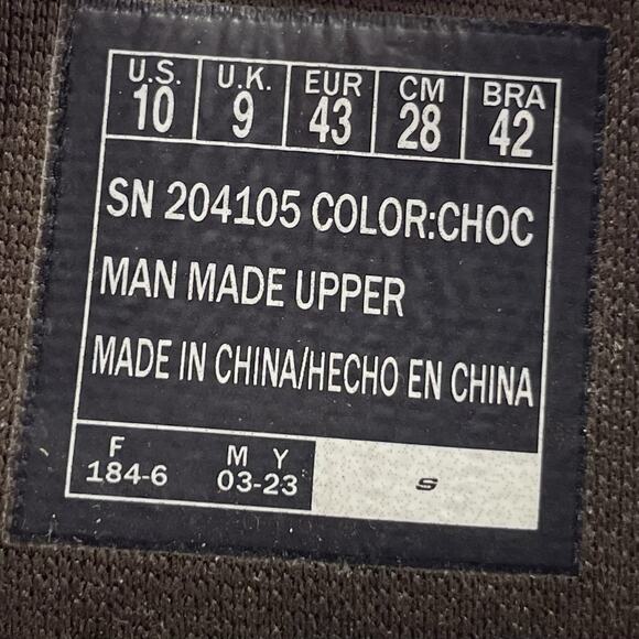 Skechers Tresmen Garo Sandals Mens Size 10 Brown Leather Active Hiking Strappy - Picture 9 of 9